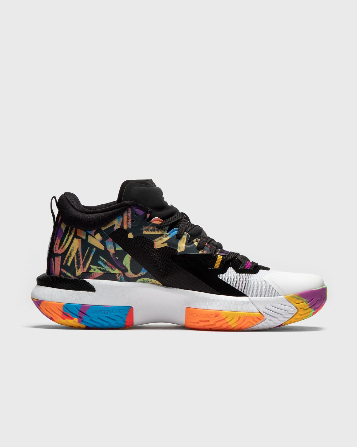 公式正規品★ZION 1 BASKETBALL ★ Nike Jordan Kid's Zion 1 (GS) Basketball Shoe (5, Blue Void