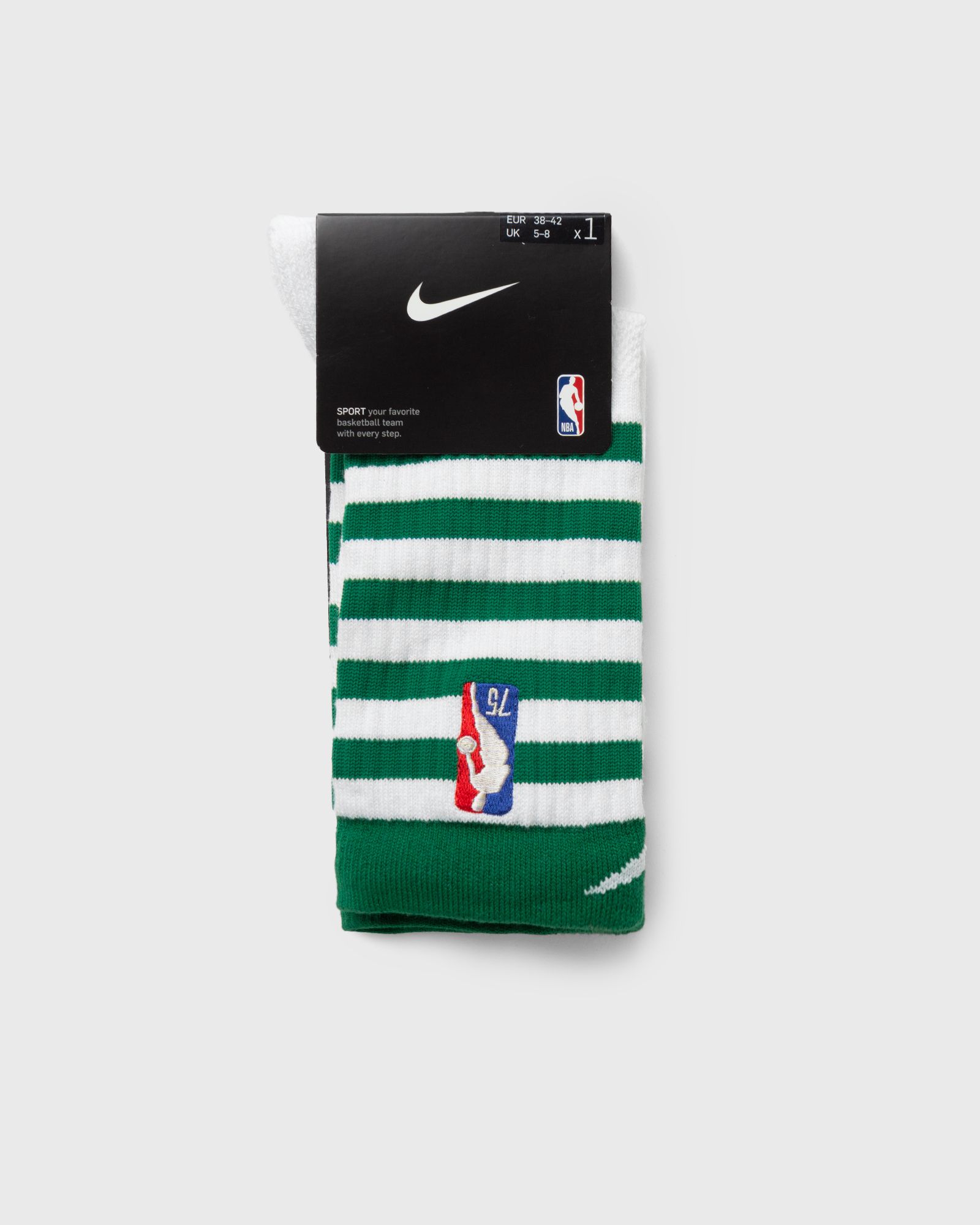 Boston Celtics Elite City Edition NBA Crew Socks