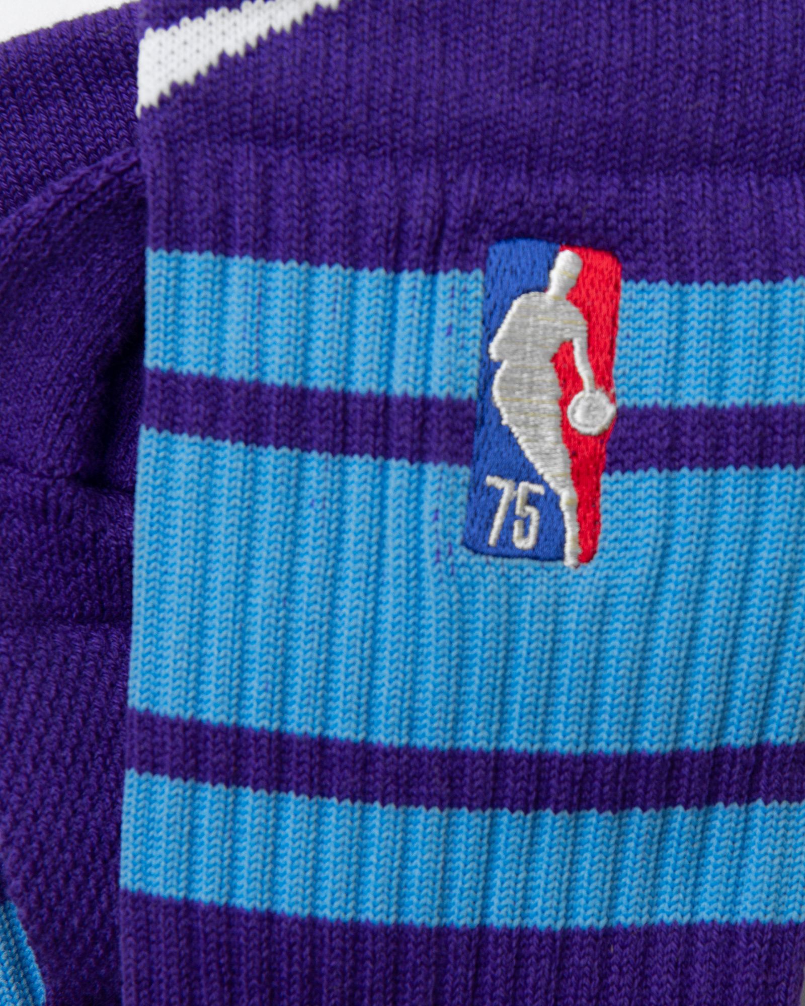 Los Angeles Lakers Elite City Edition Mixtape Crew Socks