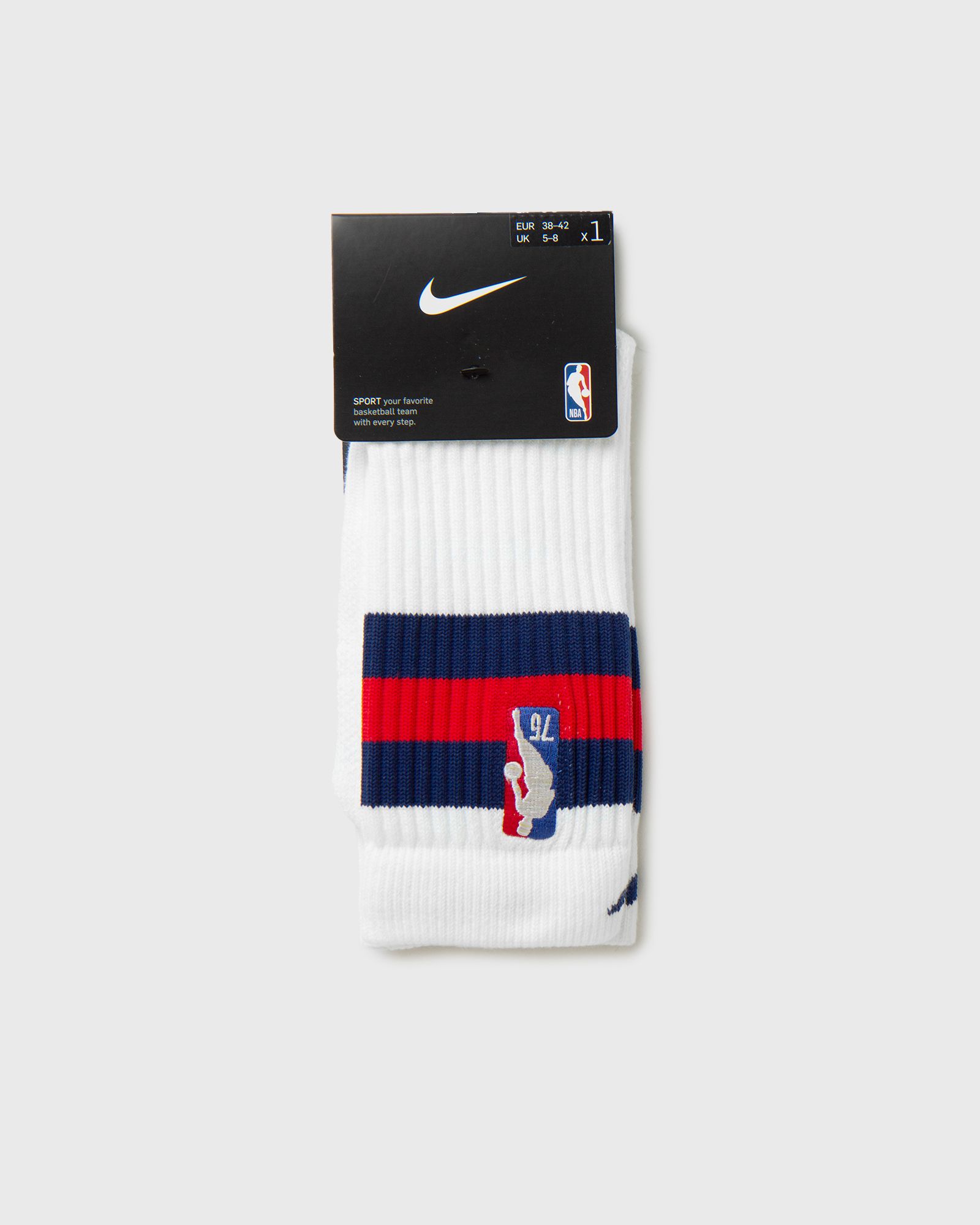 Brooklyn Nets Elite City Edition Mixtape Crew Socks