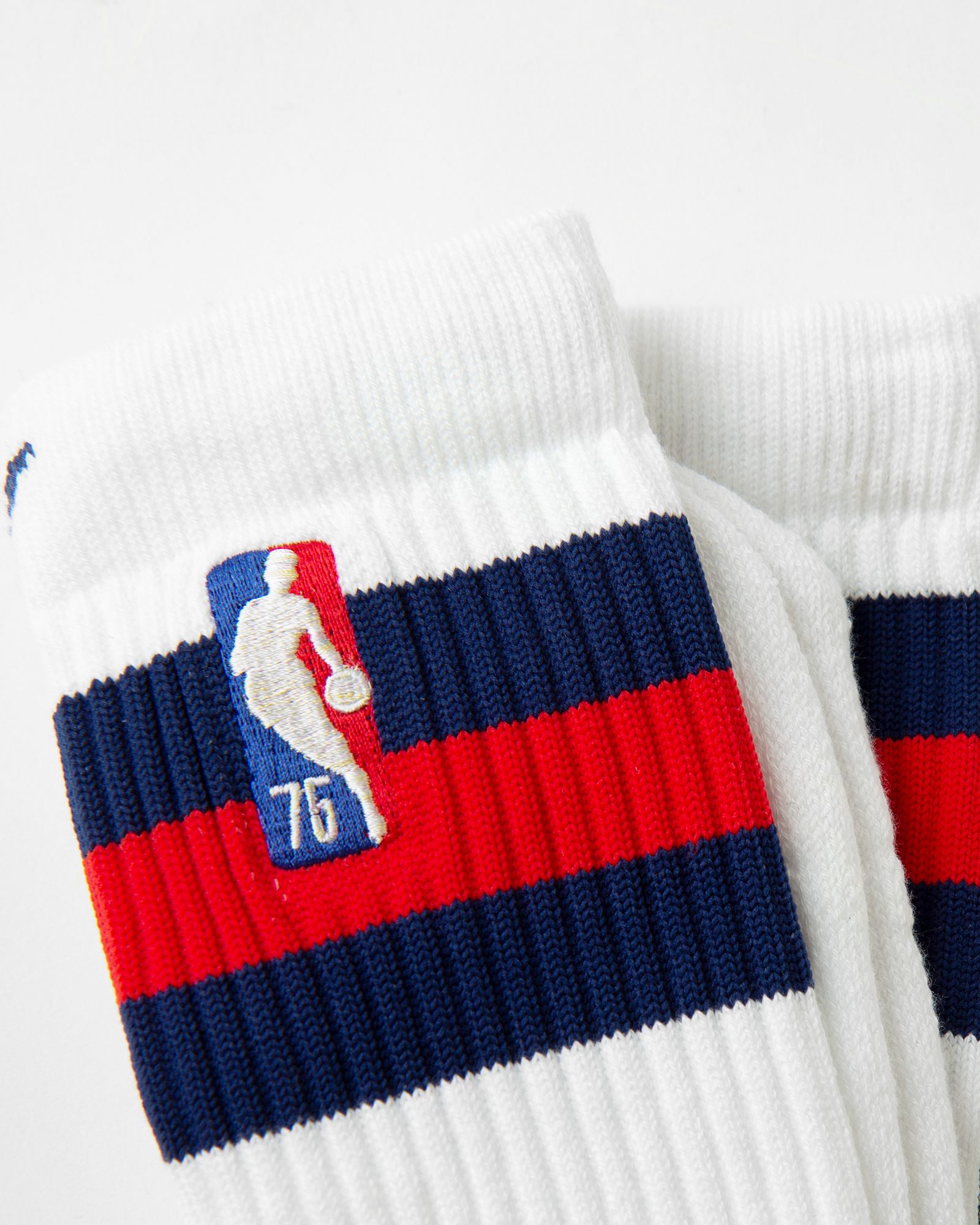 Brooklyn Nets Elite City Edition Mixtape Crew Socks