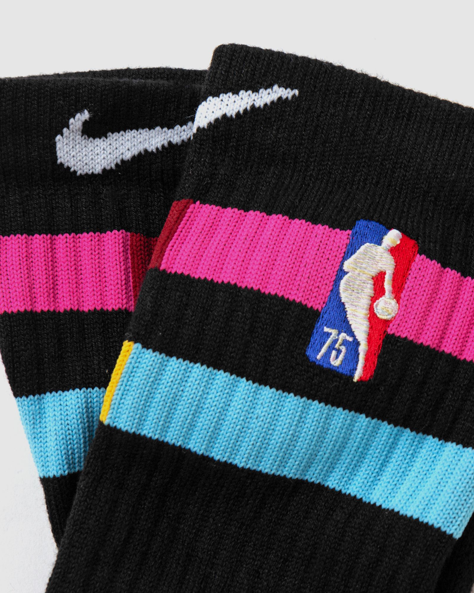 Miami Heat Elite City Edition Mixtape Crew Socks