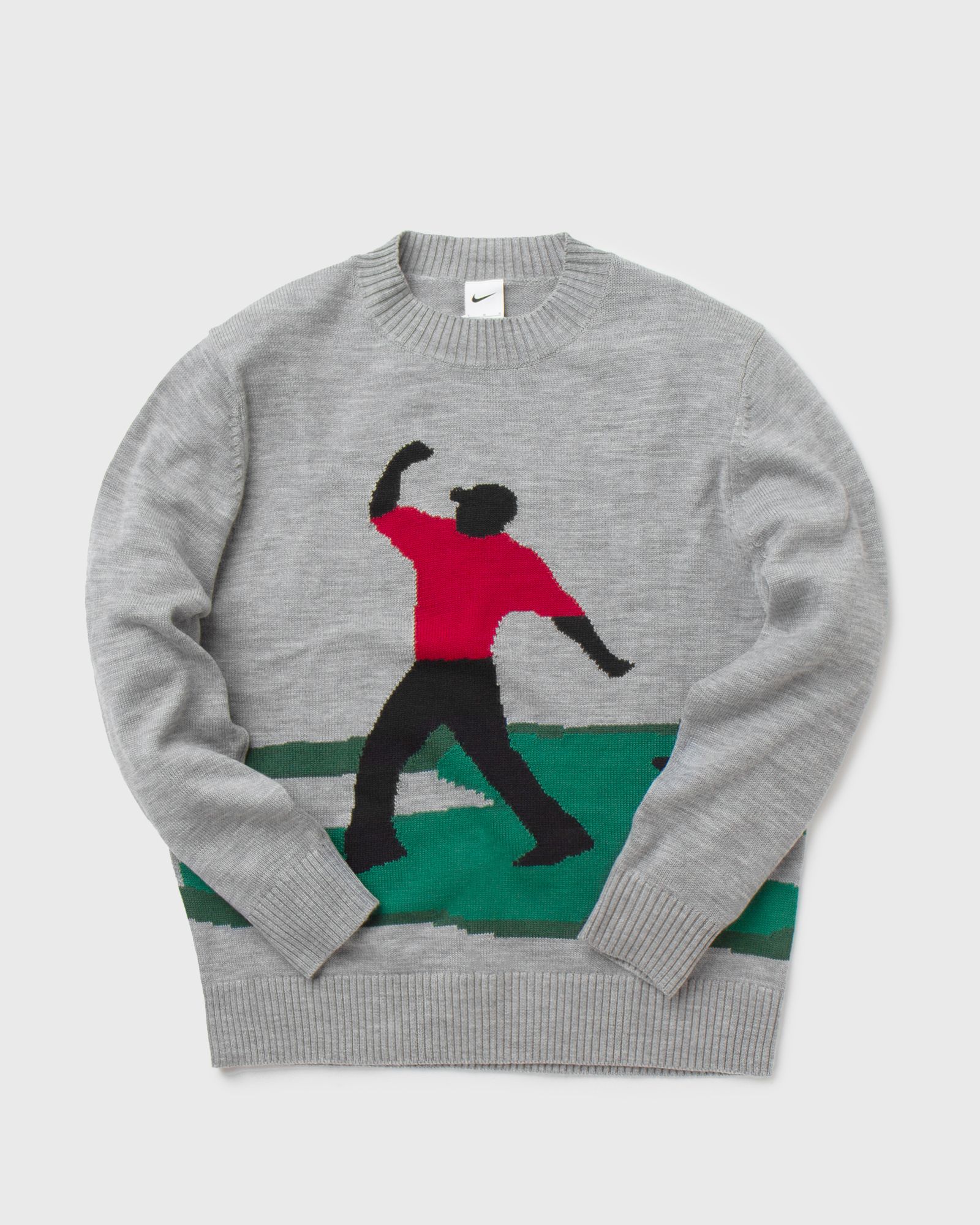 Tiger Woods Sweater-Knit Golf Crew