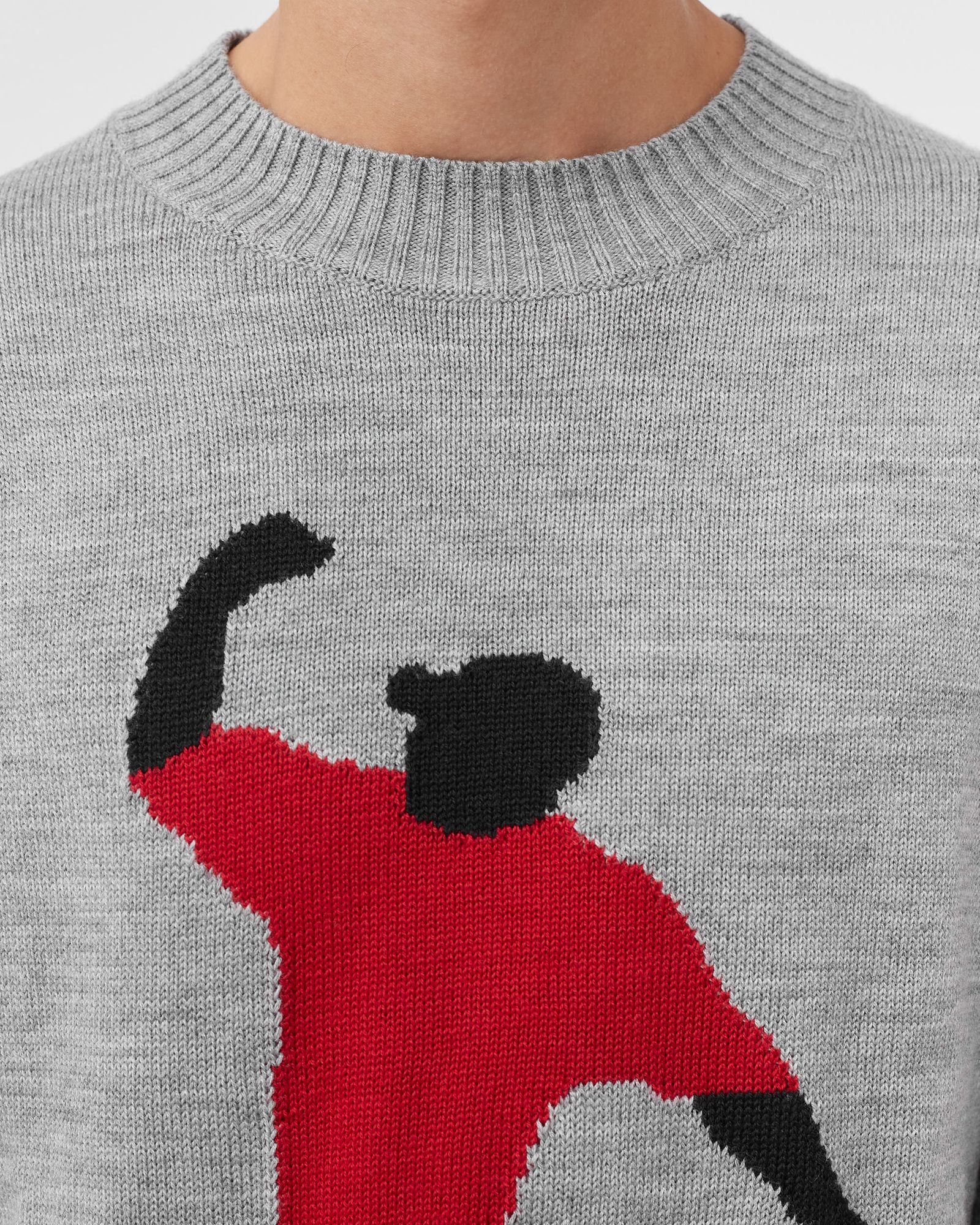 Tiger Woods Sweater-Knit Golf Crew