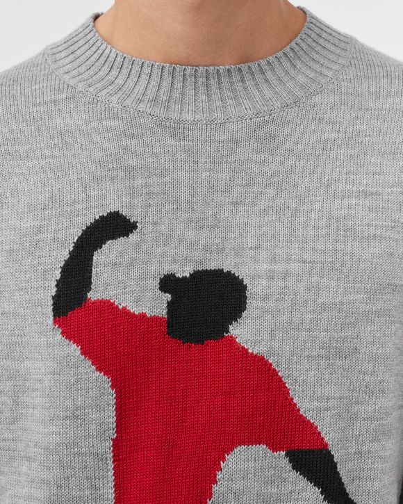 Tiger Woods Sweater-Knit Golf Crew