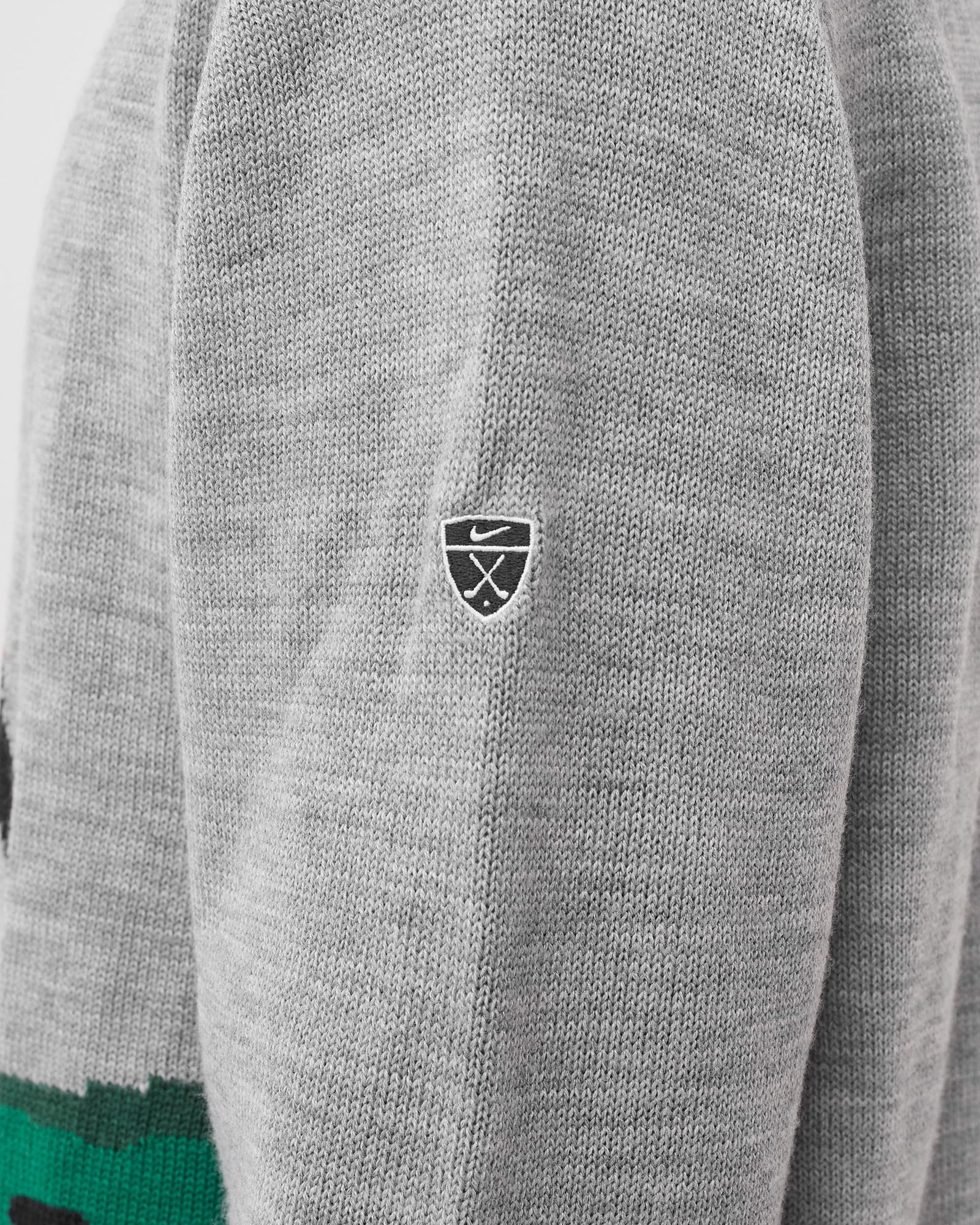 Tiger Woods Sweater-Knit Golf Crew