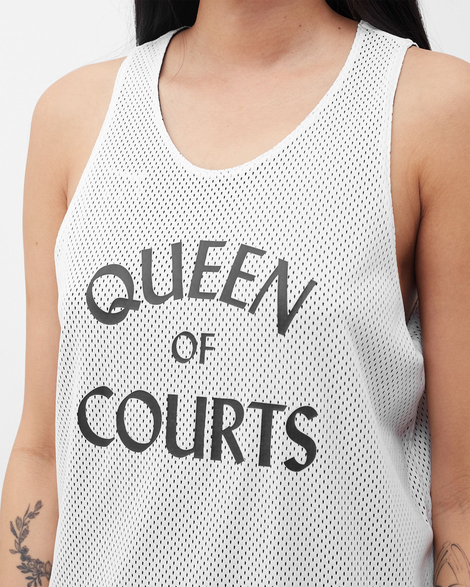 WMNS SWOOSH FLY Reversible Basketball Jersey