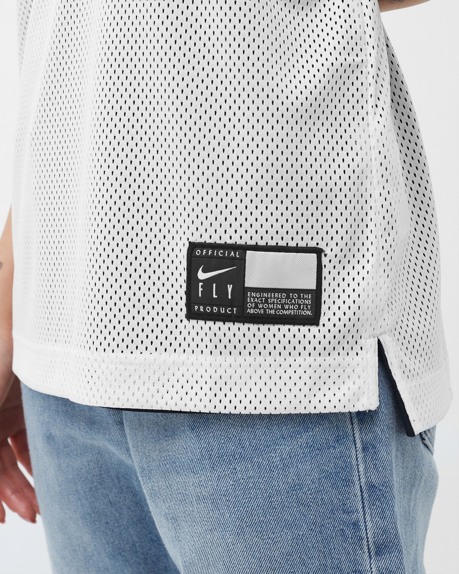 WMNS SWOOSH FLY Reversible Basketball Jersey