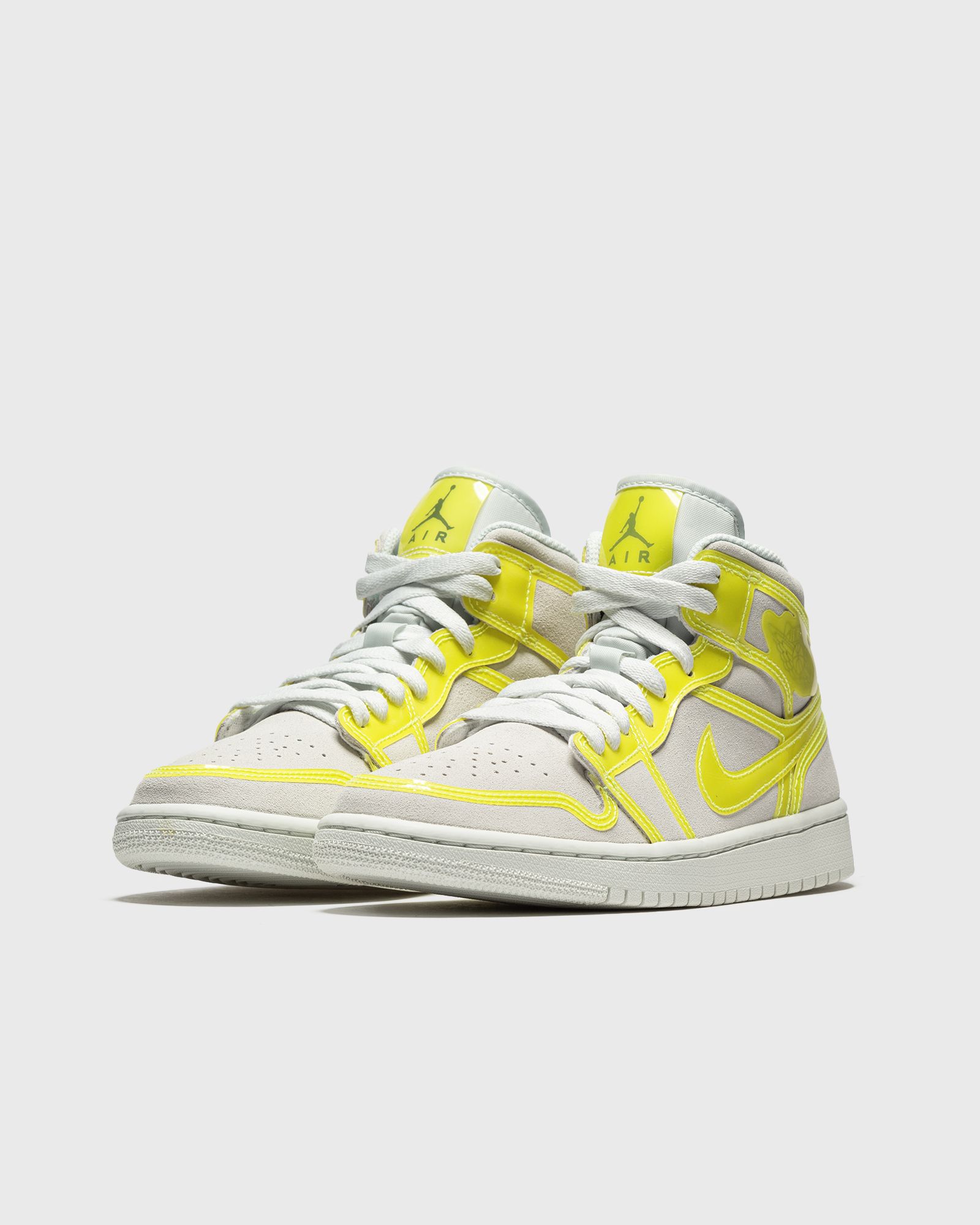WMNS Jordan 1 MID LX 'Opti Yellow'