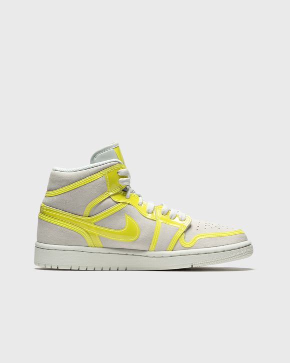 WMNS Jordan 1 MID LX 'Opti Yellow'