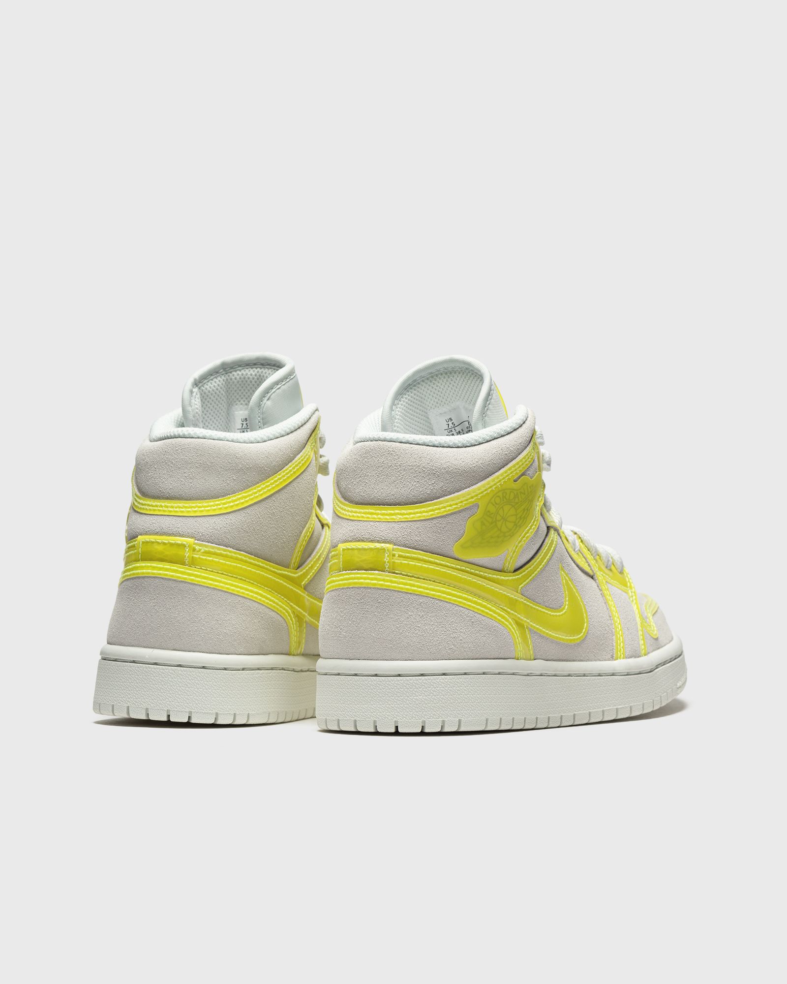 WMNS Jordan 1 MID LX 'Opti Yellow'