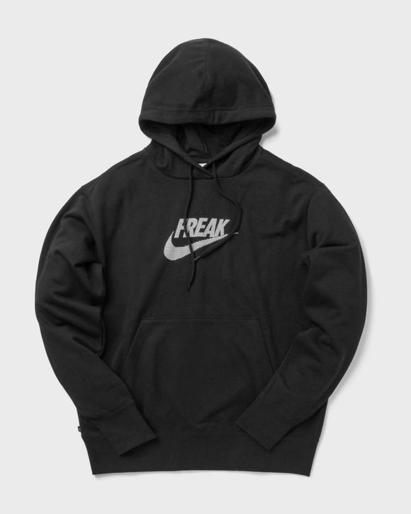 Nike freak clearance hoodie grey