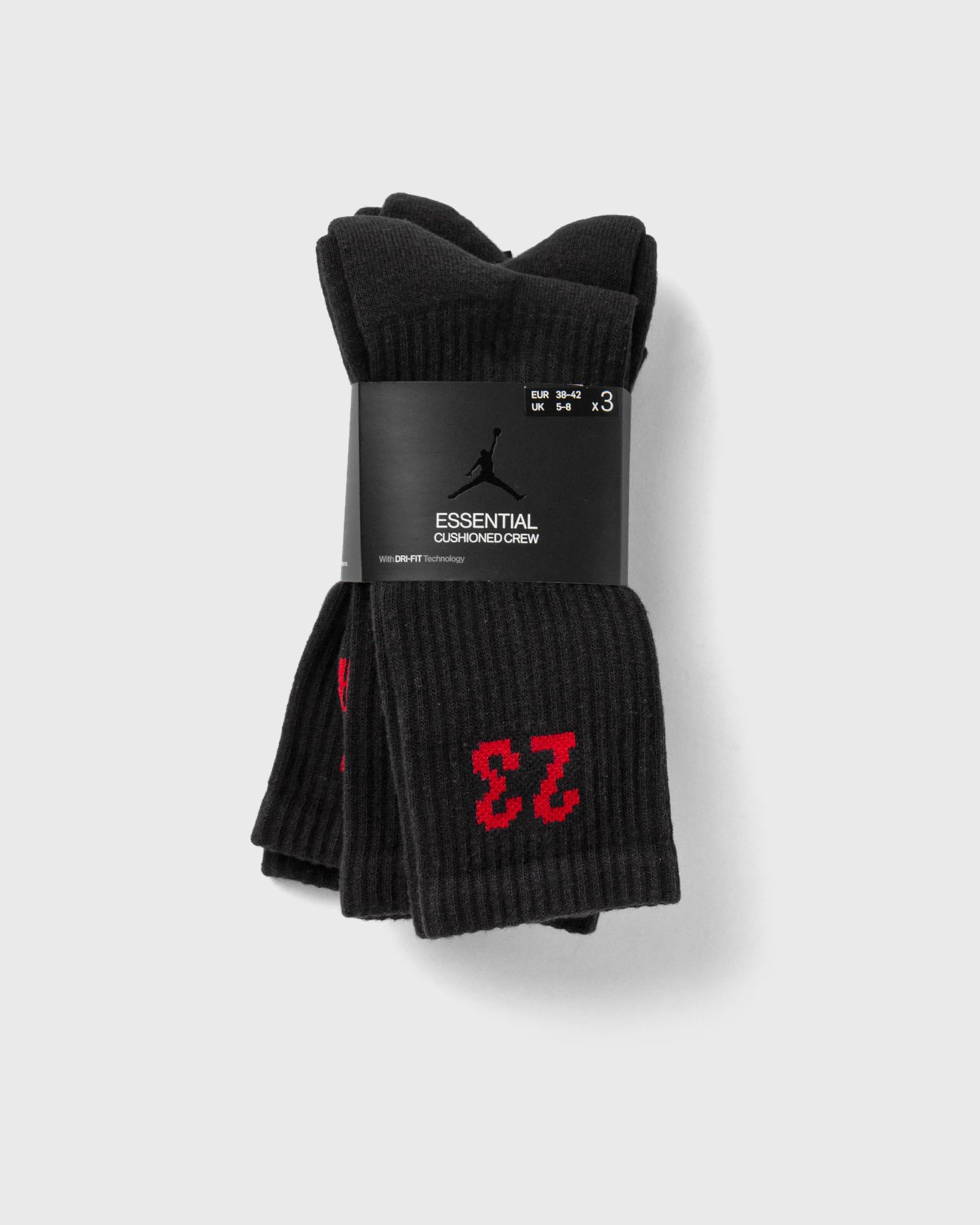 Essentials Crew Socks (3 Pairs)