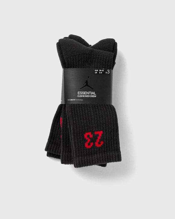 Essentials Crew Socks (3 Pairs)