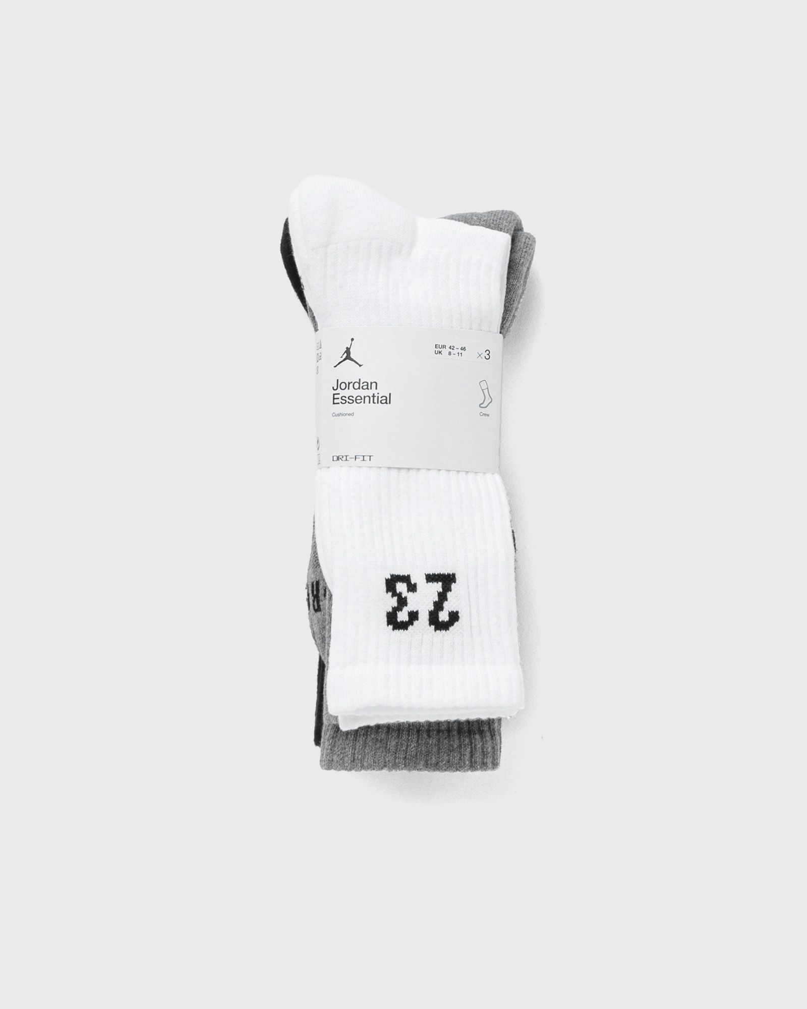 Essentials Crew Socks (3 Pairs)