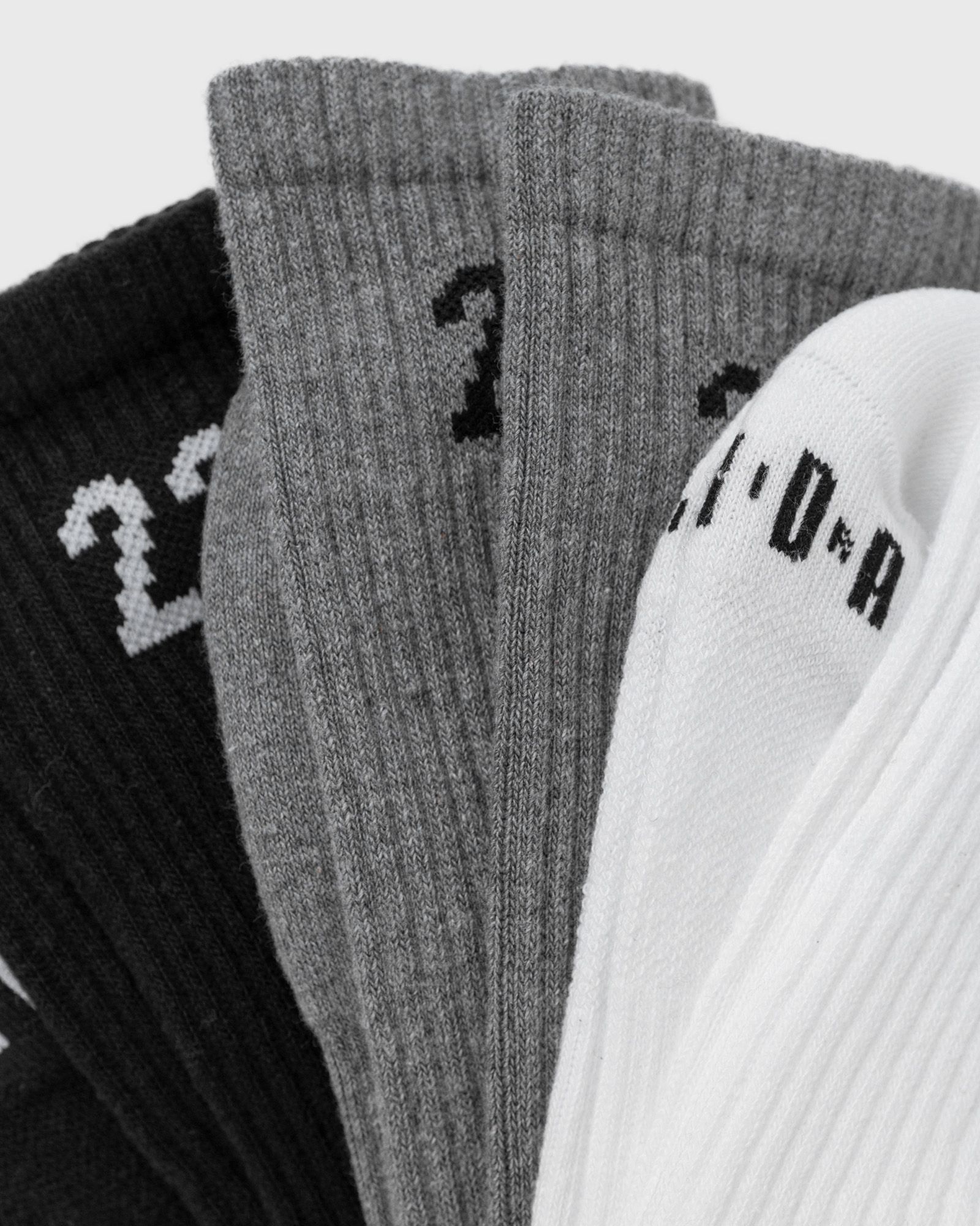 Essentials Crew Socks (3 Pairs)