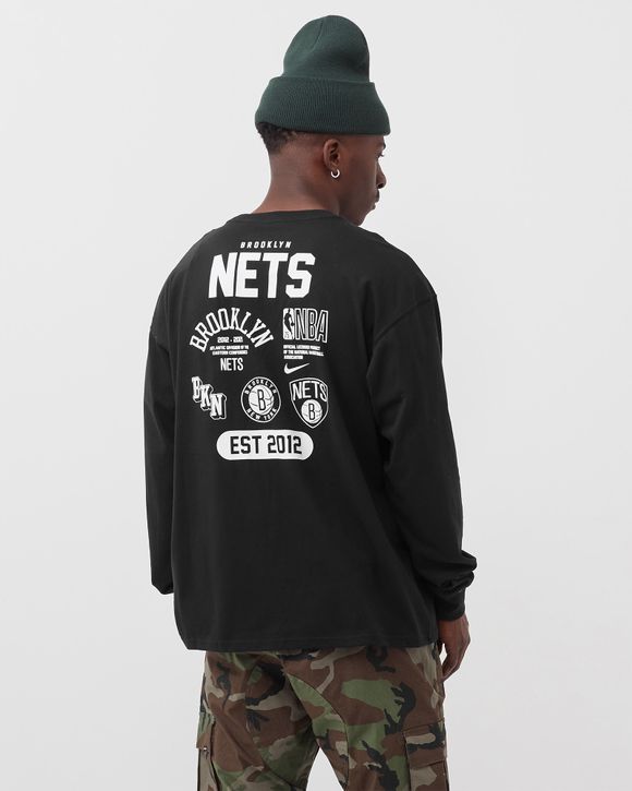 Brooklyn Nets Courtside Elements NBA Longsleeve