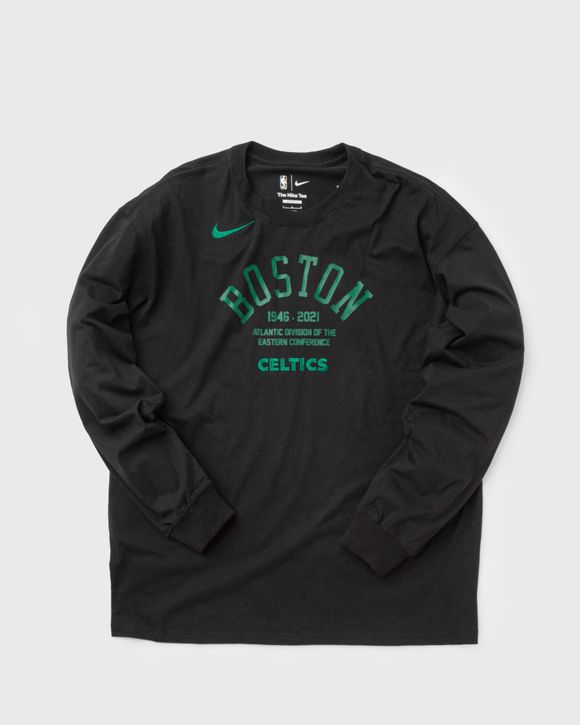 Nike Boston Celtics Courtside Elements NBA Longsleeve Black | BSTN Store