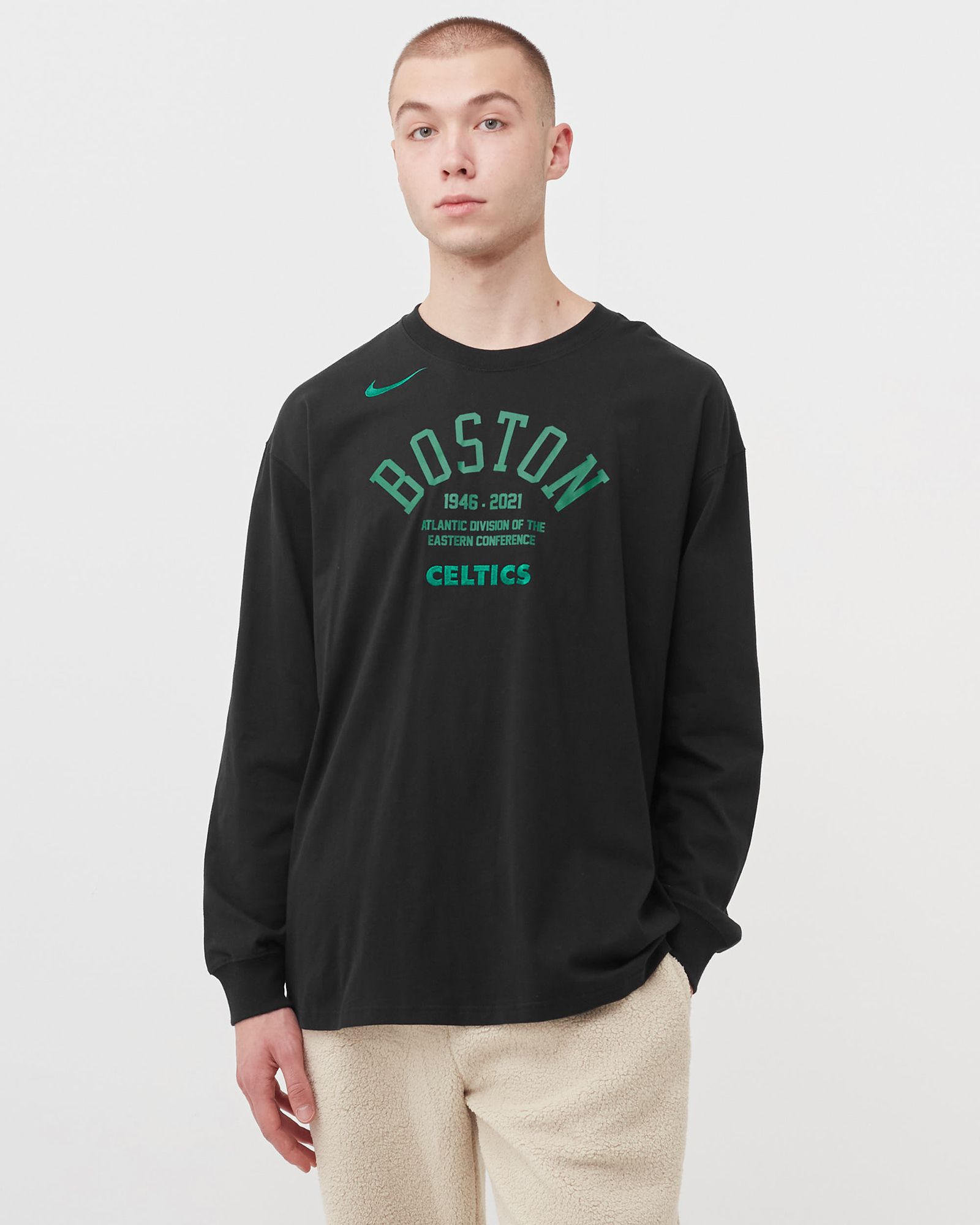 Boston Celtics Courtside Elements NBA Longsleeve