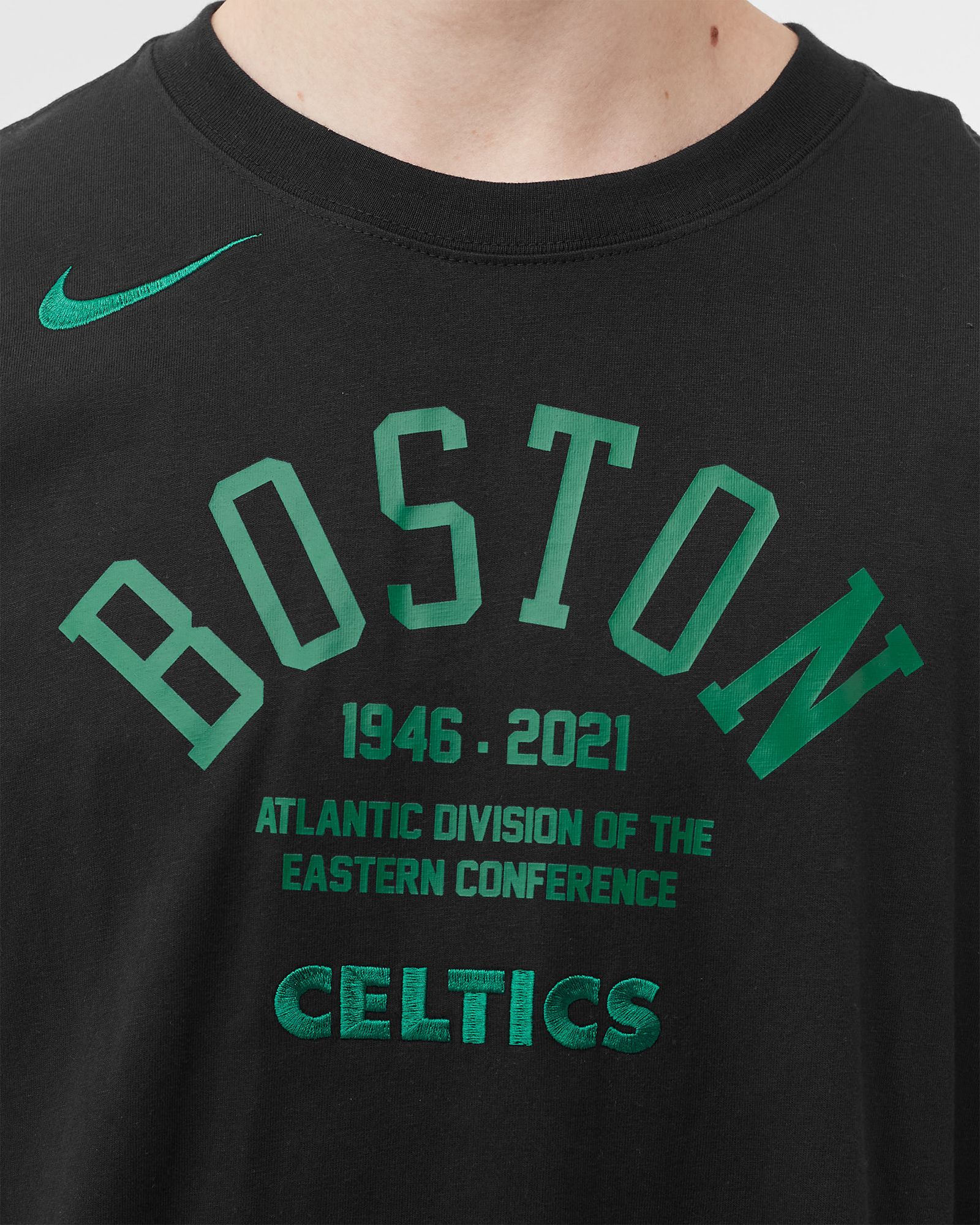 Boston Celtics Courtside Elements NBA Longsleeve