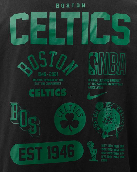 Boston Celtics Courtside Elements NBA Longsleeve