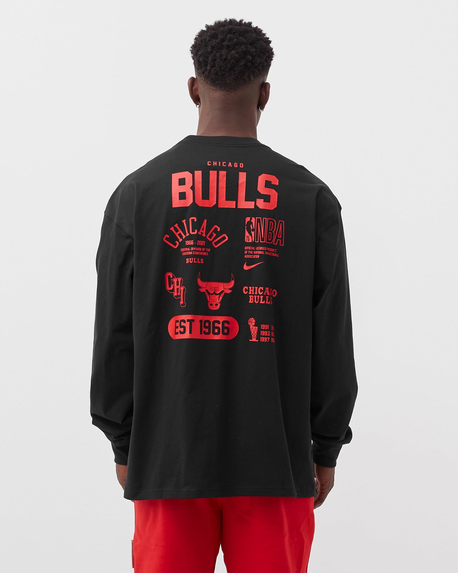 Chicago Bulls Courtside Elements Longsleeve