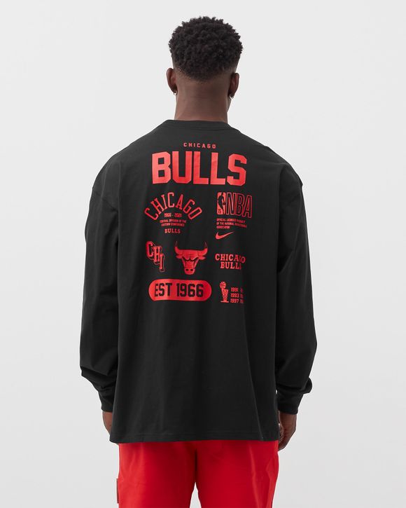 Chicago Bulls Courtside Elements Longsleeve
