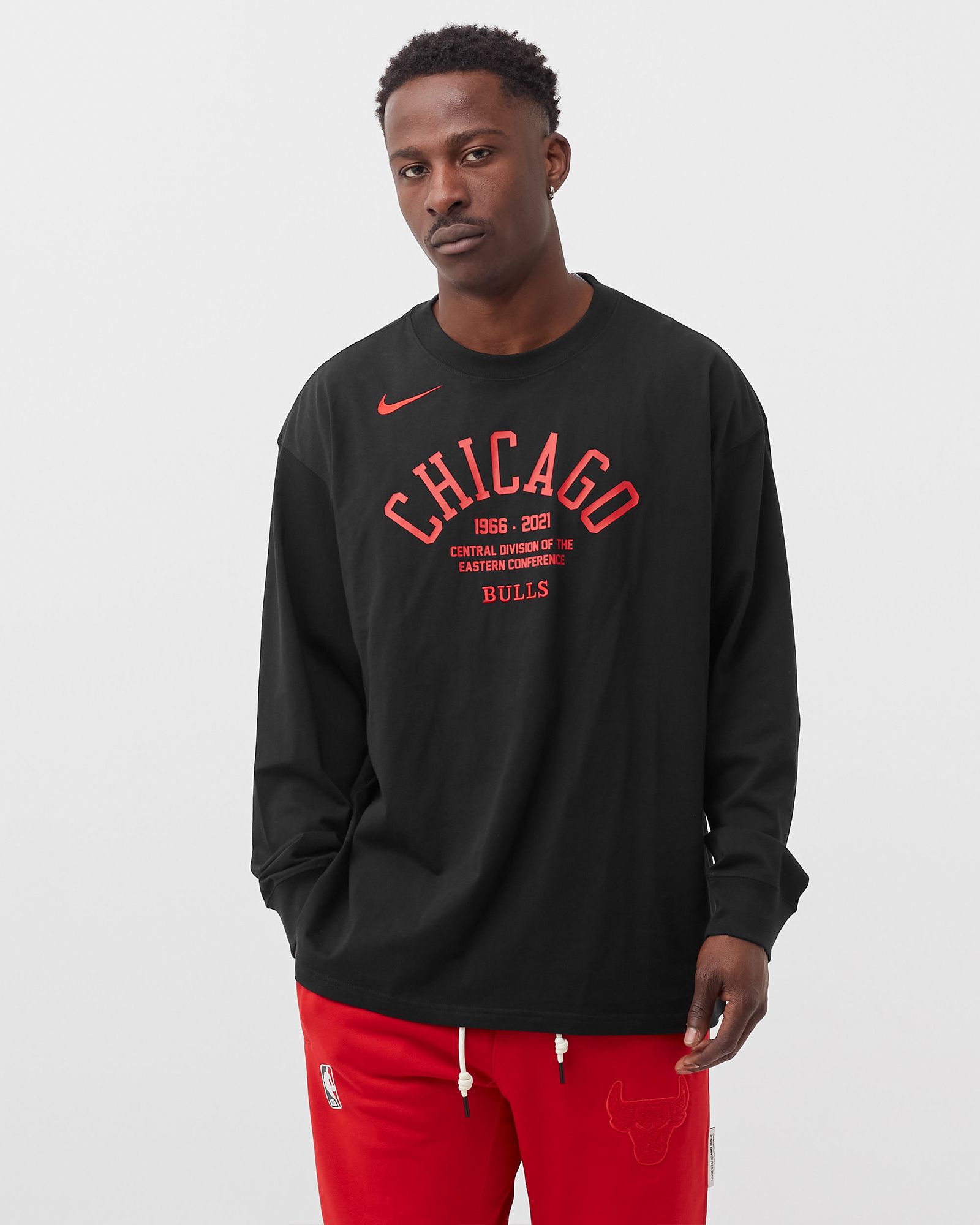Chicago Bulls Courtside Elements Longsleeve