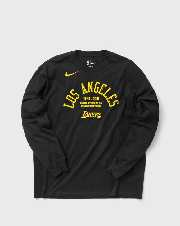 Los Angeles Lakers Courtside Elements Longsleeve