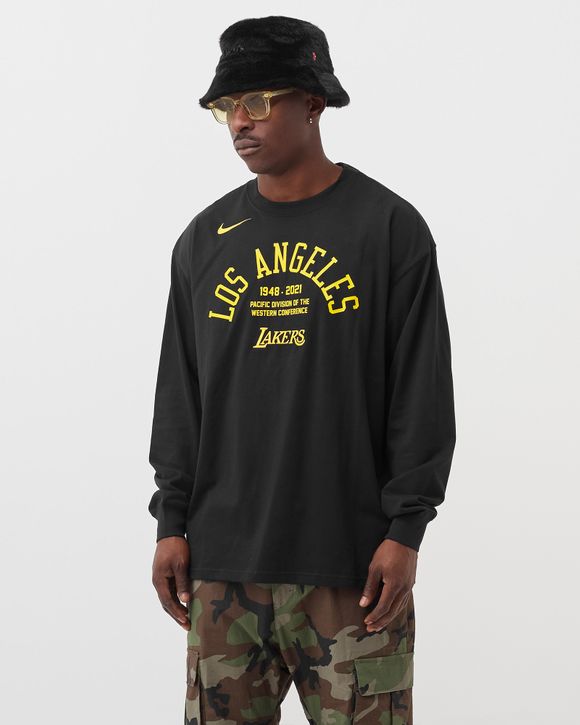 Los Angeles Lakers Courtside Elements Longsleeve