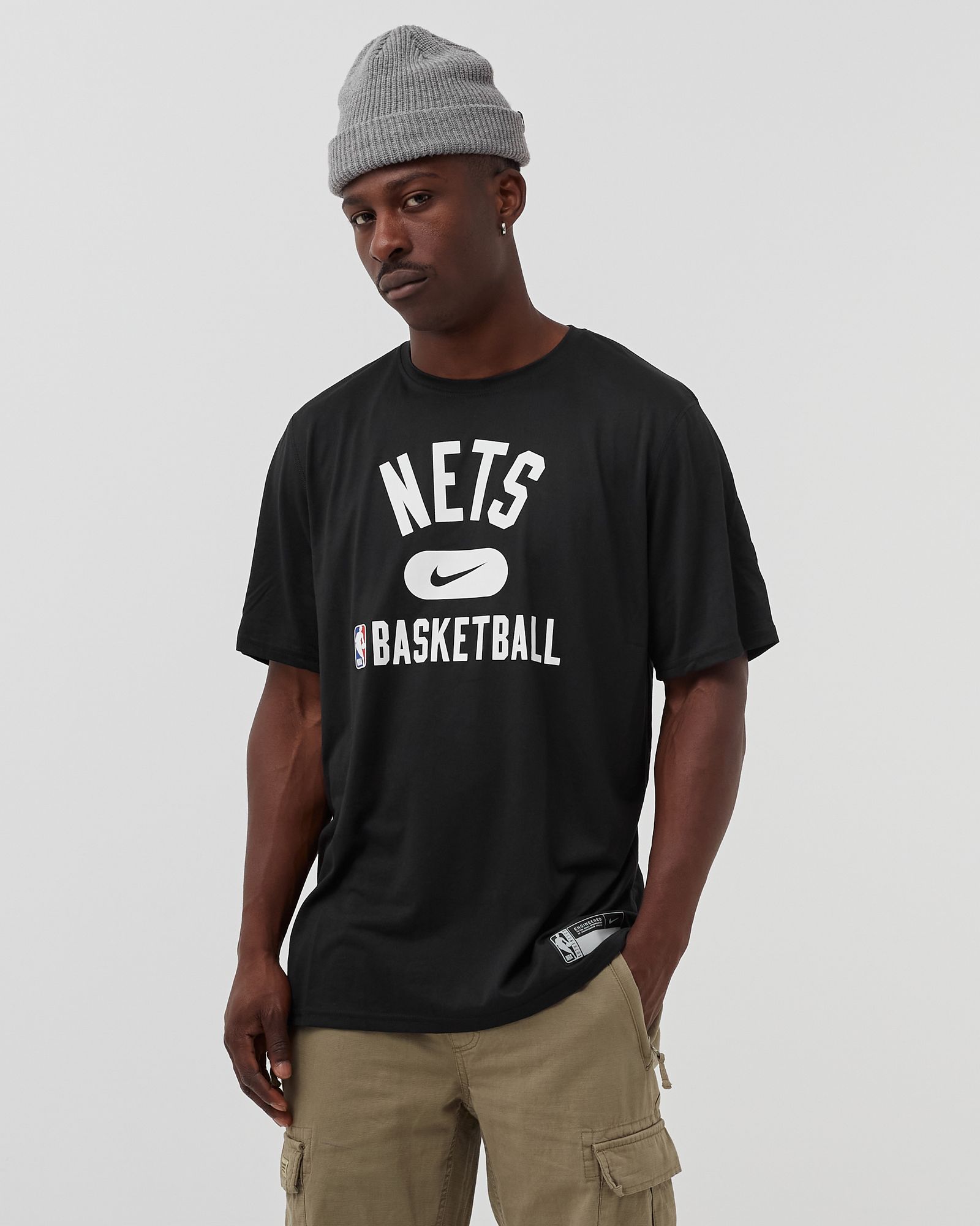 Brooklyn Nets Dri-FIT NBA Tee