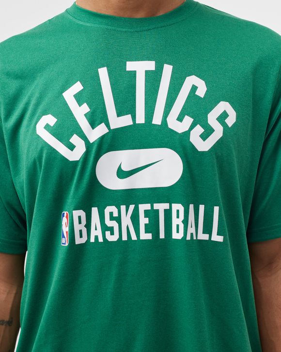Nike Basketball NBA Boston Celtics Dri-FIT logo unisex t-shirt in green