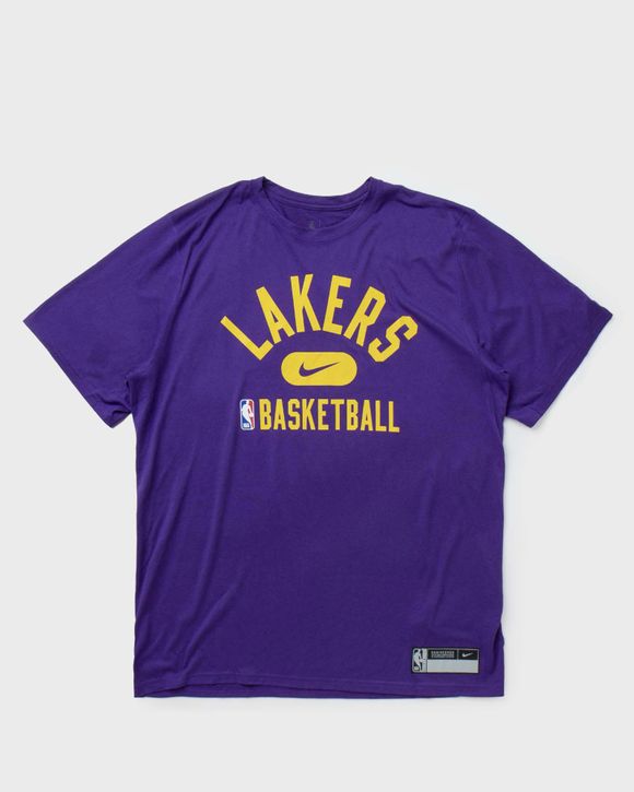 BASKETBALL NBA Nike LOS ANGELES LAKERS PRACTICE GPX - T-Shirt - Junior -  court purple - Private Sport Shop