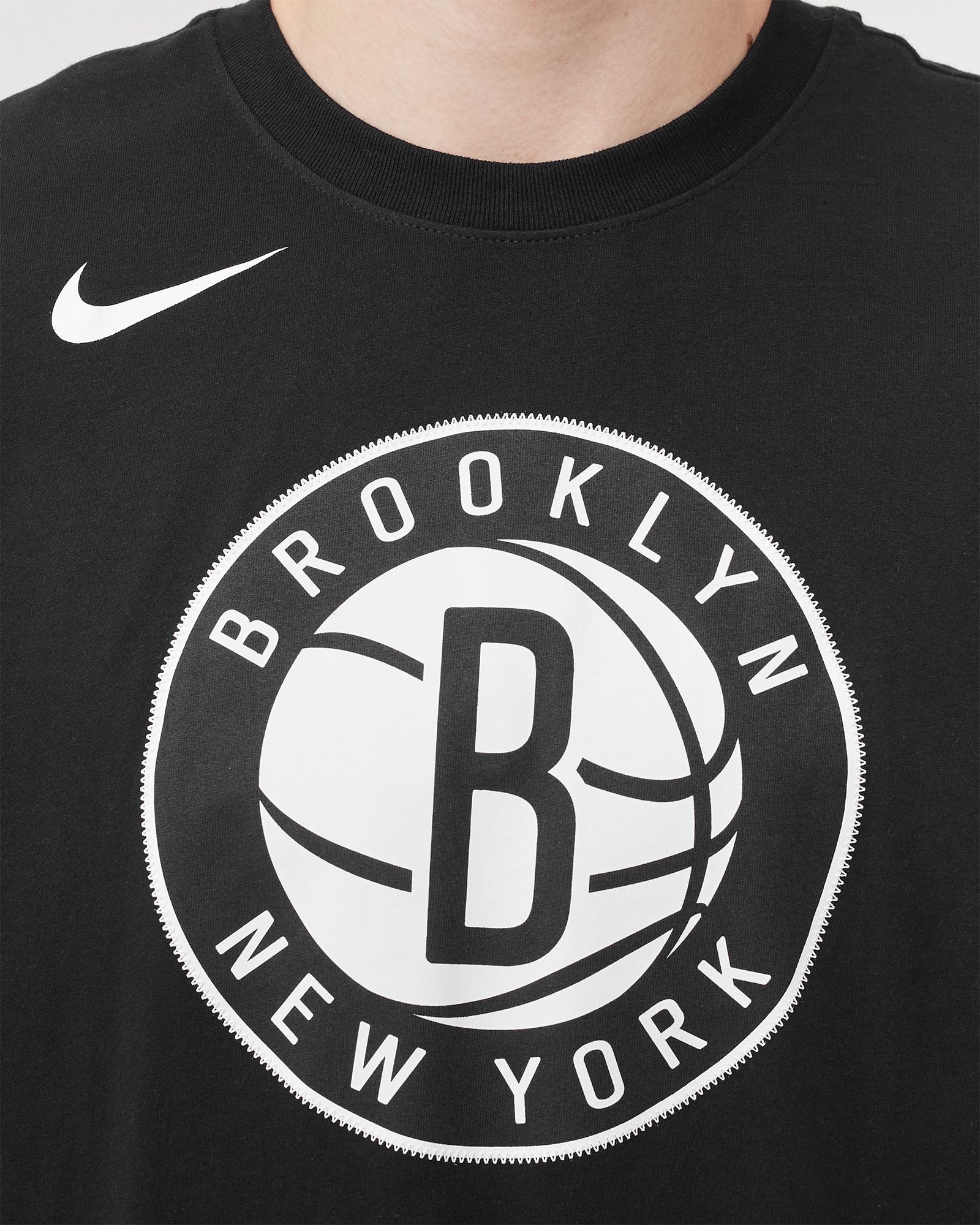 Brooklyn Nets Dri-FIT NBA Logo T-Shirt