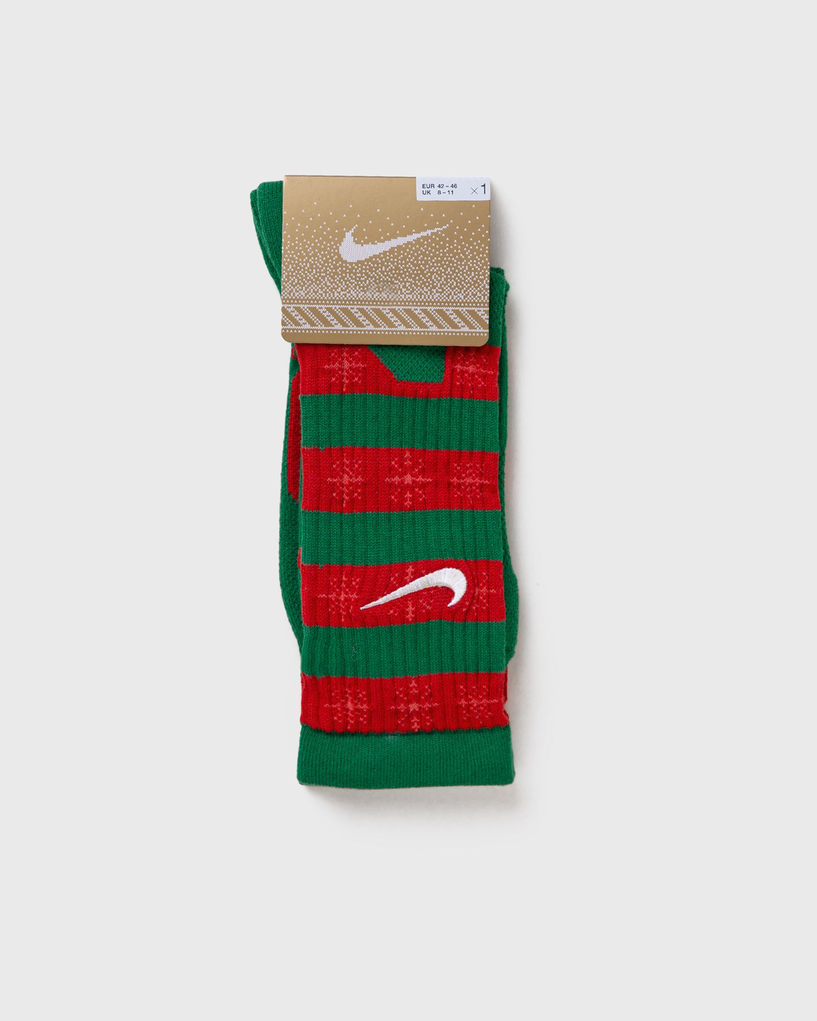 Elite Xmas Basketball Crew Socks