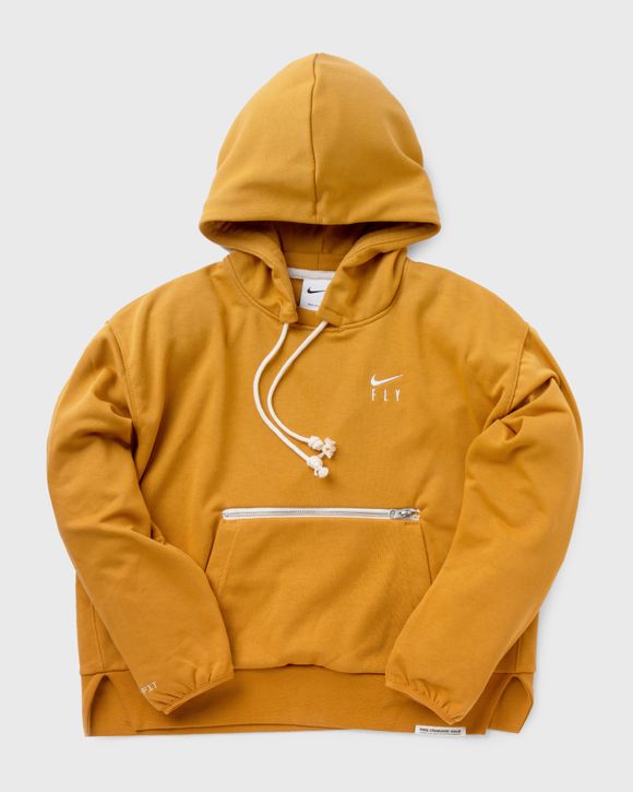 Nike heritage pullover outlet hoodie in yellow