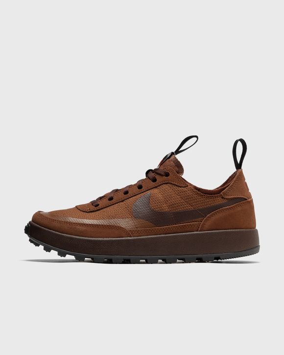 Tom Sachs x NikeCraft General Purpose Shoe Brown On-Foot Look