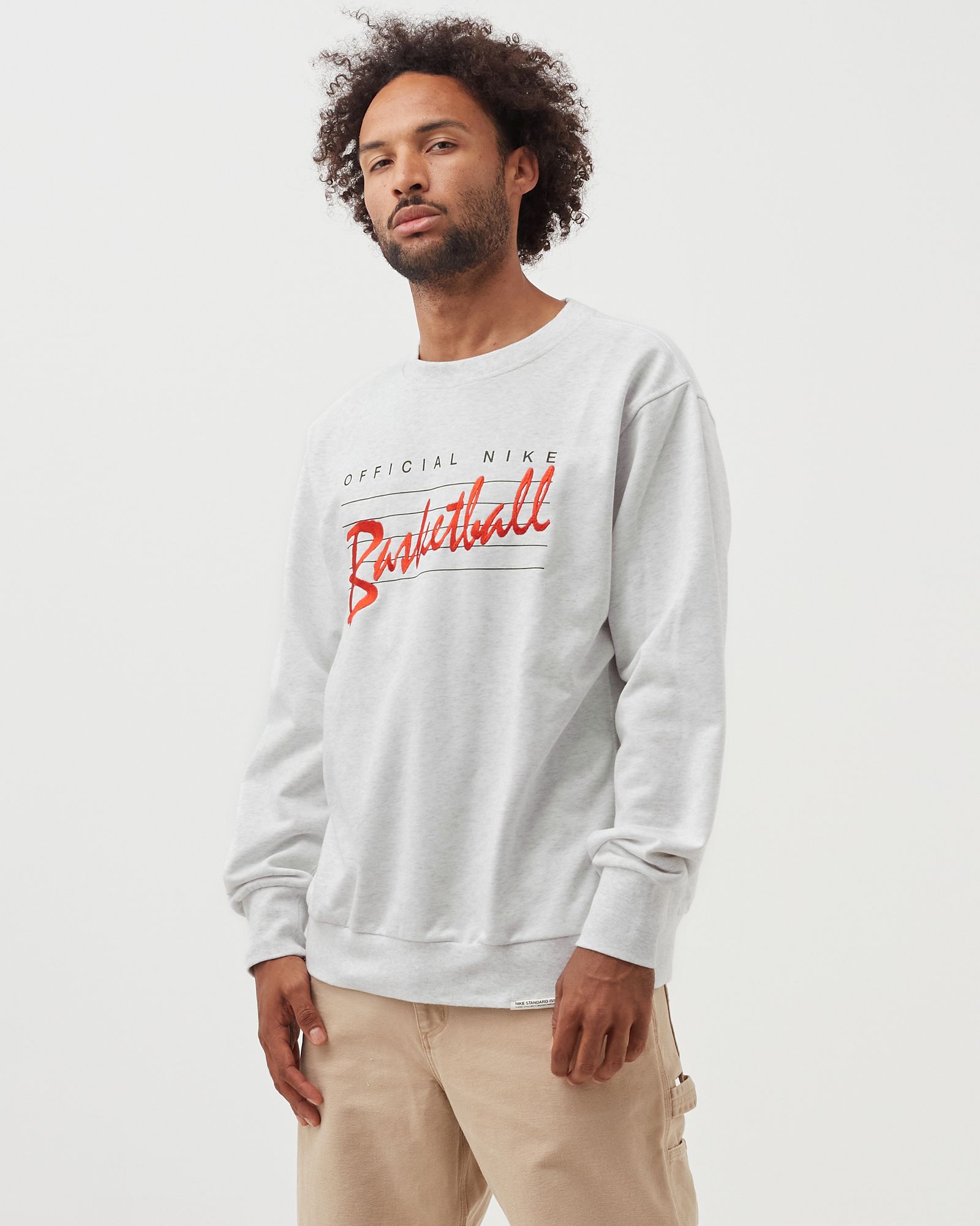 Dri-FIT Standard Issue Basketball Sweatshirt 