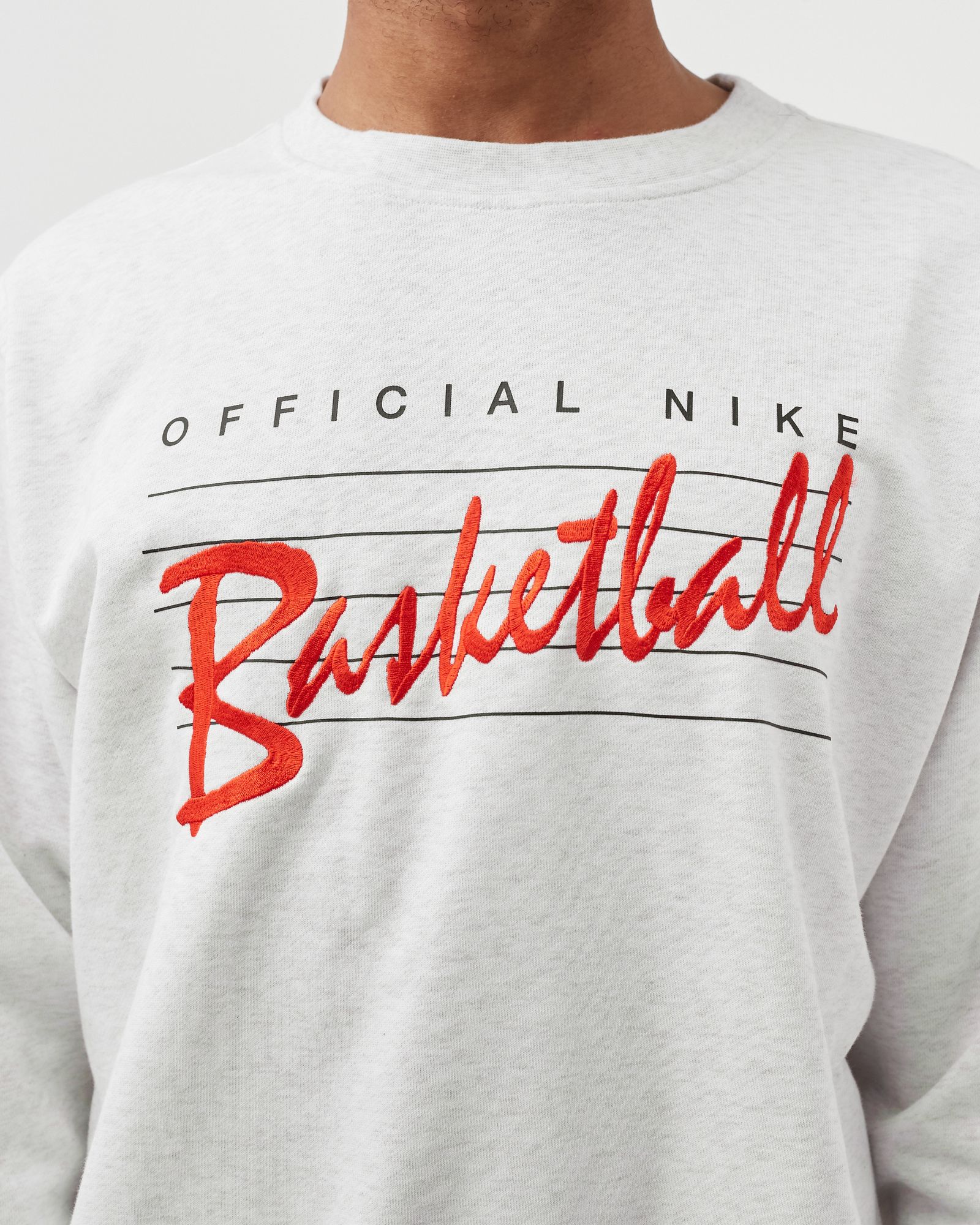 Dri-FIT Standard Issue Basketball Sweatshirt 