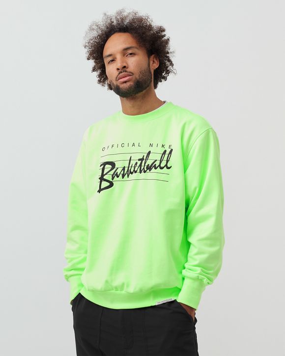 Nike neon jumper hot sale