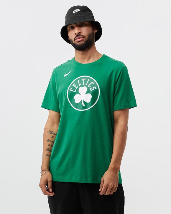 Nike Boston Celtics Dri-FIT NBA Logo T-Shirt Green - CLOVER