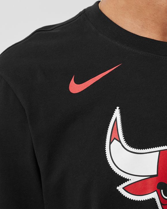 Chicago Bulls Nike Essential Logo T-Shirt - Grey -Mens