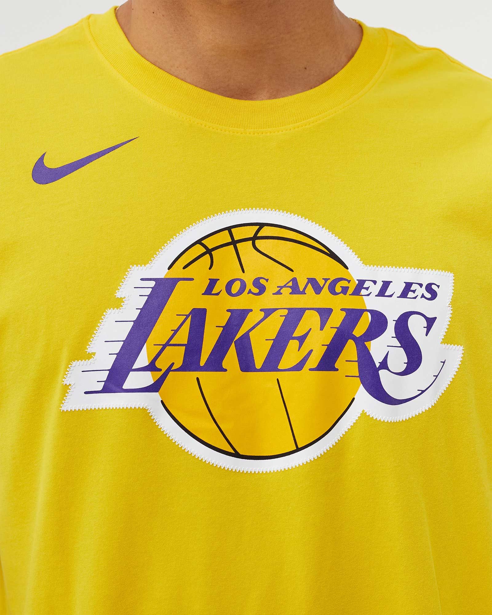 Los Angeles Lakers Dri-FIT NBA Logo T-Shirt