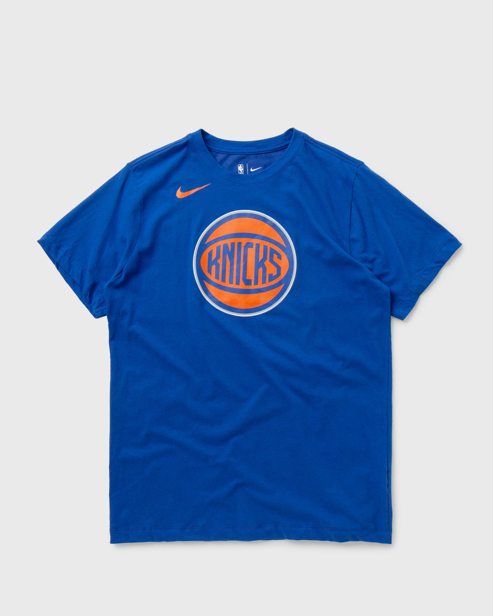 Nike New York Knicks Dri-FIT NBA Tee Blue BSTN Store