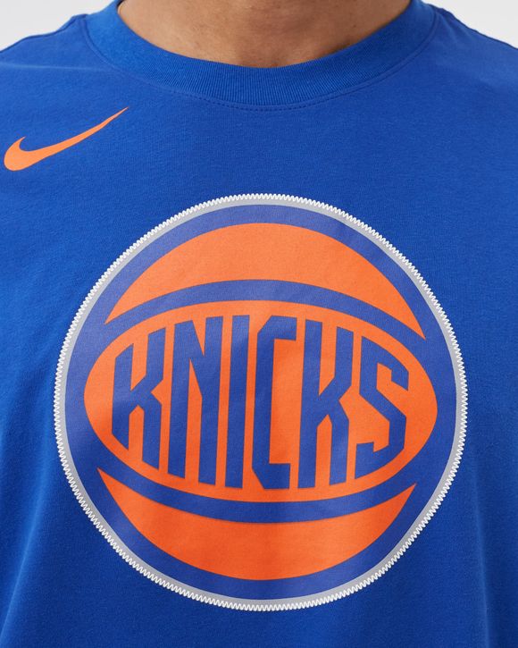 Nike New York Knicks Dri-FIT NBA Tee Blue - RUSH BLUE