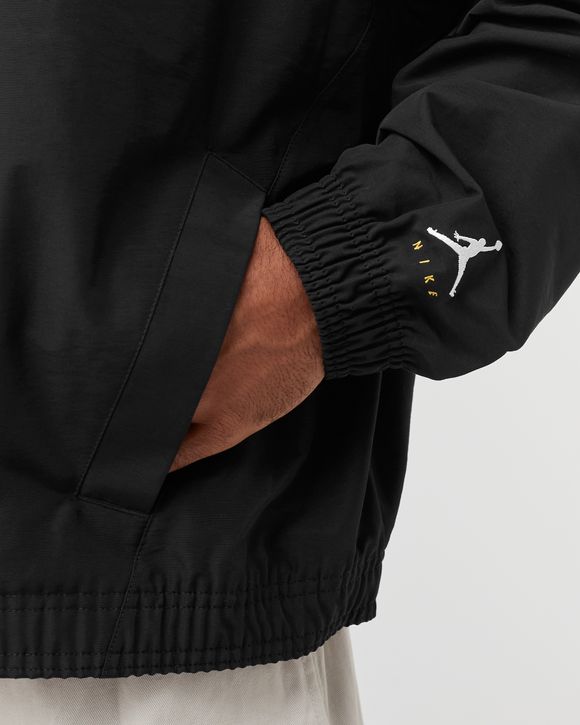 Jordan hotsell windbreaker black