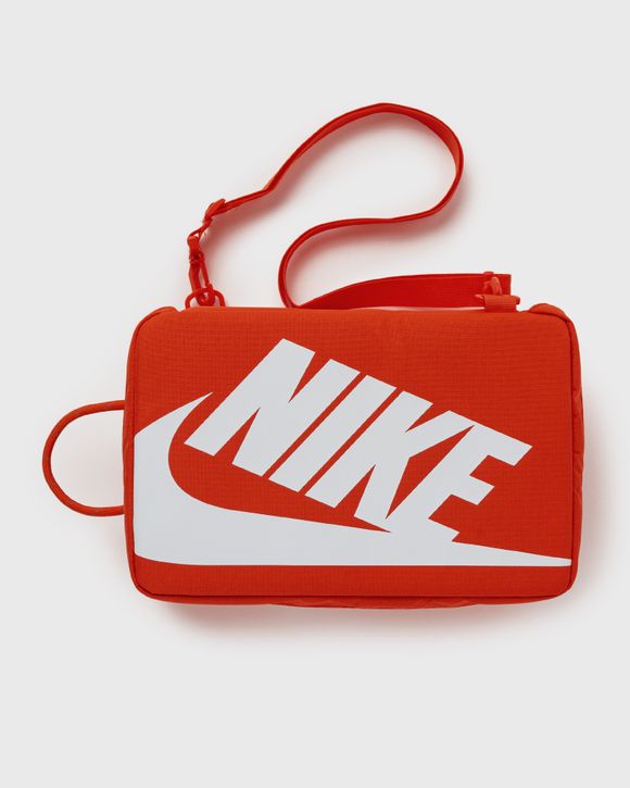 Nike Orange Shoe Box Bag