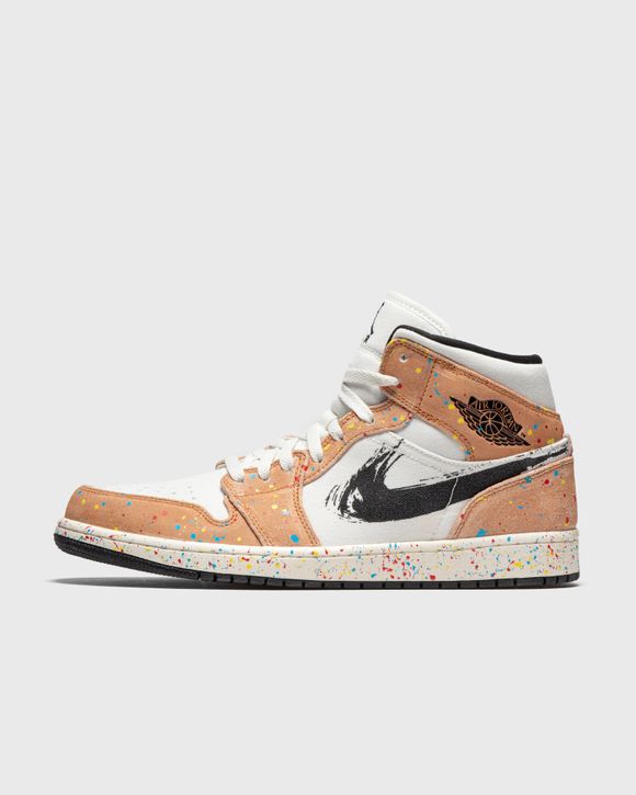 jordan mid 1 brushstroke