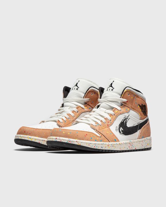 nike air jordan 1 mid se brushstroke