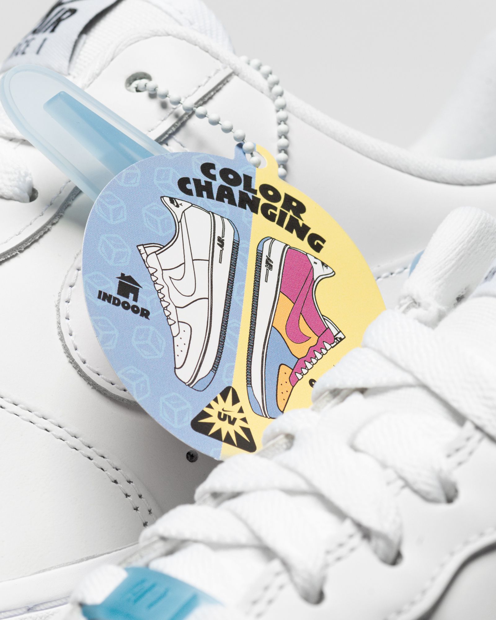 WMNS Air Force 1 '07 LX 'UV Reactive Multi'